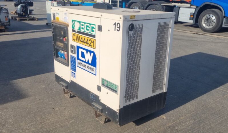 2019 Bruno GX23K Generators For Auction: Leeds, UK – 30th April, 1st, 2nd & 3rd May 25 full