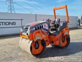 2016 Hamm HD13VV Rollers For Auction: Leeds, UK – 30th April, 1st, 2nd & 3rd May 25