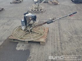 Redband Concrete Power Float, Honda Engine Asphalt / Concrete Equipment For Auction: Leeds, UK – 30th April, 1st, 2nd & 3rd May 25 full