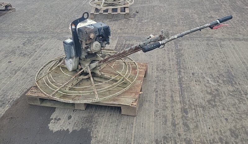 Redband Concrete Power Float, Honda Engine Asphalt / Concrete Equipment For Auction: Leeds, UK – 30th April, 1st, 2nd & 3rd May 25 full