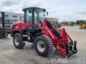Unused Yanmar V120 Wheeled Loaders For Auction: Leeds, UK – 30th April, 1st, 2nd & 3rd May 25 full