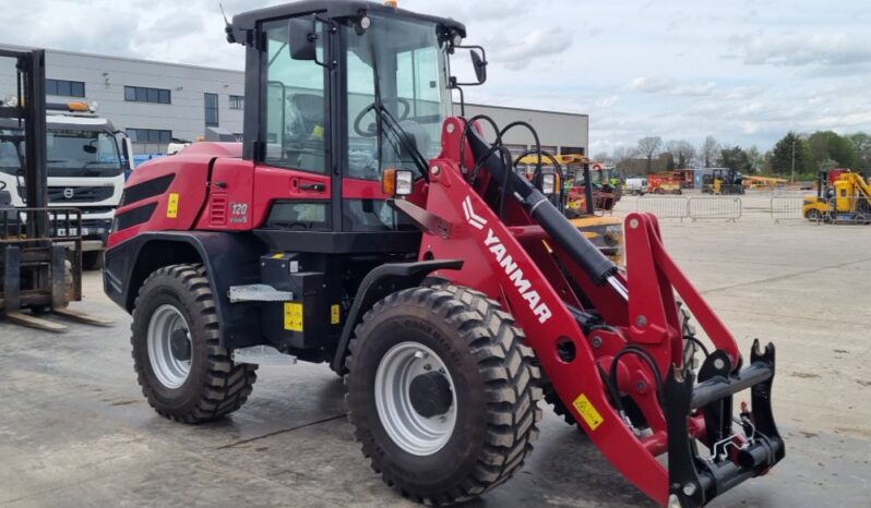 Unused Yanmar V120 Wheeled Loaders For Auction: Leeds, UK – 30th April, 1st, 2nd & 3rd May 25 full