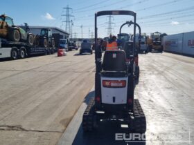 2022 Bobcat E10Z Mini Excavators For Auction: Leeds, UK – 30th April, 1st, 2nd & 3rd May 25 full
