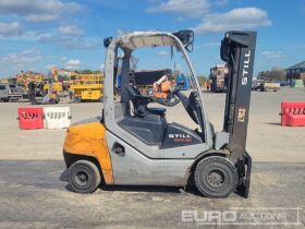 2017 Still RX 70-30 T Forklifts For Auction: Leeds, UK – 30th April, 1st, 2nd & 3rd May 25 full