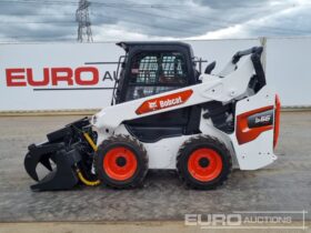 2021 Bobcat S66 Skidsteer Loaders For Auction: Leeds, UK – 30th April, 1st, 2nd & 3rd May 25 full