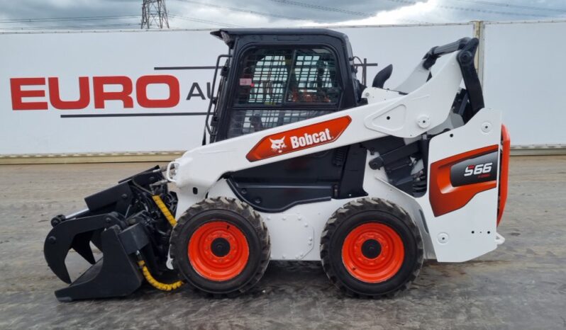 2021 Bobcat S66 Skidsteer Loaders For Auction: Leeds, UK – 30th April, 1st, 2nd & 3rd May 25 full