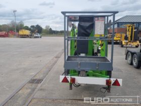 2015 Niftylift 120TPE Manlifts For Auction: Leeds, UK – 30th April, 1st, 2nd & 3rd May 25 full