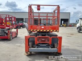2015 SkyJack SJ6832RT Manlifts For Auction: Leeds, UK – 30th April, 1st, 2nd & 3rd May 25 full