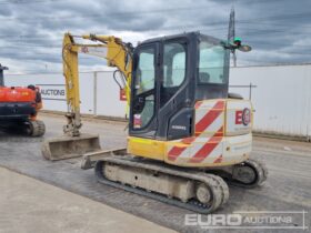 2022 Kobelco SK58SRX-7 Mini Excavators For Auction: Leeds, UK – 30th April, 1st, 2nd & 3rd May 25 full