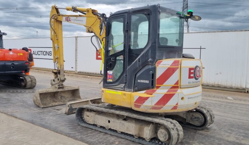2022 Kobelco SK58SRX-7 Mini Excavators For Auction: Leeds, UK – 30th April, 1st, 2nd & 3rd May 25 full