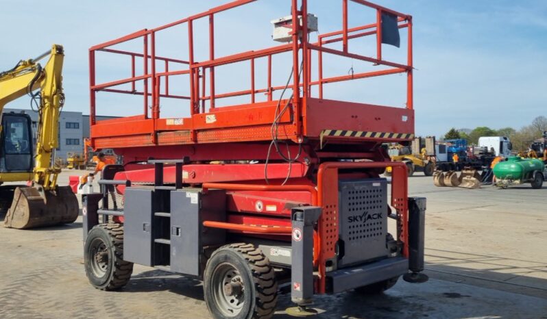 2015 SkyJack SJ8841 Manlifts For Auction: Leeds, UK – 30th April, 1st, 2nd & 3rd May 25 full