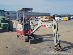 2018 Takeuchi TB216 Mini Excavators For Auction: Leeds, UK – 30th April, 1st, 2nd & 3rd May 25 full