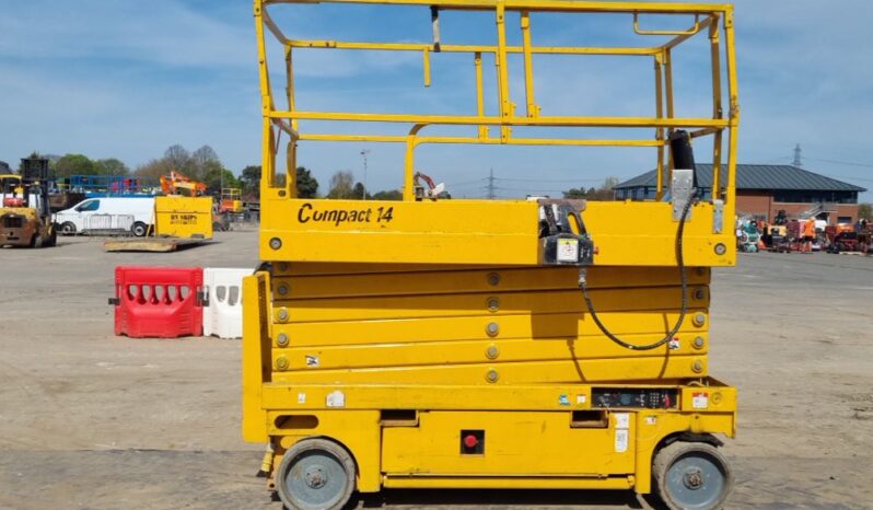 2015 Haulotte Compact 14 Manlifts For Auction: Leeds, UK – 30th April, 1st, 2nd & 3rd May 25 full
