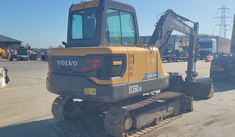 2020 Volvo EC55DAG Mini Excavators For Auction: Leeds, UK – 30th April, 1st, 2nd & 3rd May 25 full
