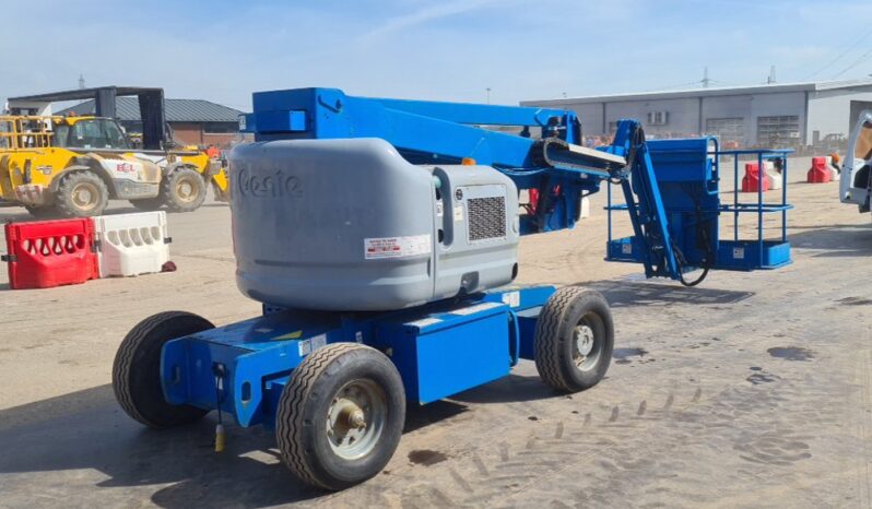 Genie Z45/25 Manlifts For Auction: Leeds, UK – 30th April, 1st, 2nd & 3rd May 25 full