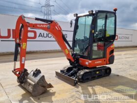 2023 Kubota KX019-4 Mini Excavators For Auction: Leeds, UK – 30th April, 1st, 2nd & 3rd May 25