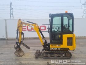 2019 JCB 19C-1 Mini Excavators For Auction: Leeds, UK – 30th April, 1st, 2nd & 3rd May 25 full