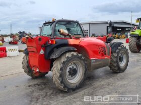2018 Manitou MLT732 Telehandlers For Auction: Leeds, UK – 30th April, 1st, 2nd & 3rd May 25 full