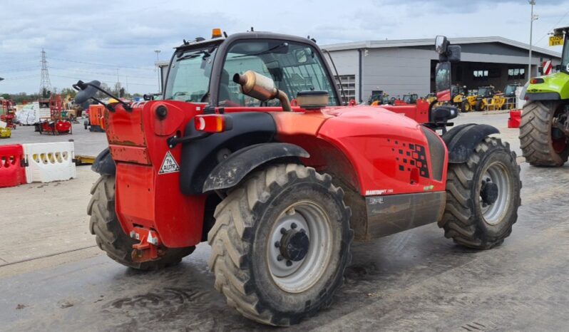 2018 Manitou MLT732 Telehandlers For Auction: Leeds, UK – 30th April, 1st, 2nd & 3rd May 25 full