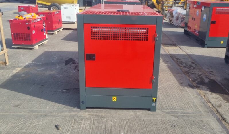 Unused 2025 Ashita Power AG3-80 Generators For Auction: Leeds, UK – 30th April, 1st, 2nd & 3rd May 25 full