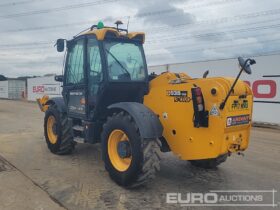 2017 JCB 535-125 Hi Vis Telehandlers For Auction: Leeds, UK – 30th April, 1st, 2nd & 3rd May 25 full