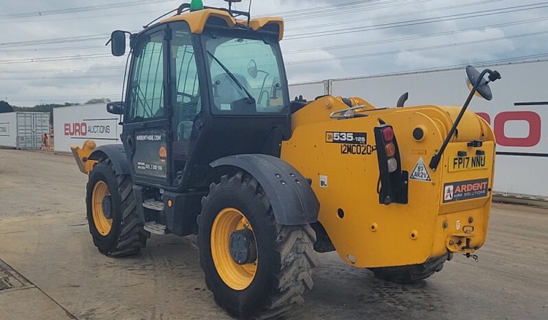 2017 JCB 535-125 Hi Vis Telehandlers For Auction: Leeds, UK – 30th April, 1st, 2nd & 3rd May 25 full