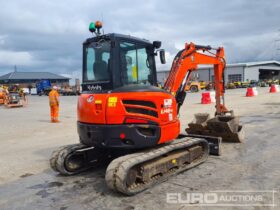 2019 Kubota U48-4 Mini Excavators For Auction: Leeds, UK – 30th April, 1st, 2nd & 3rd May 25 full