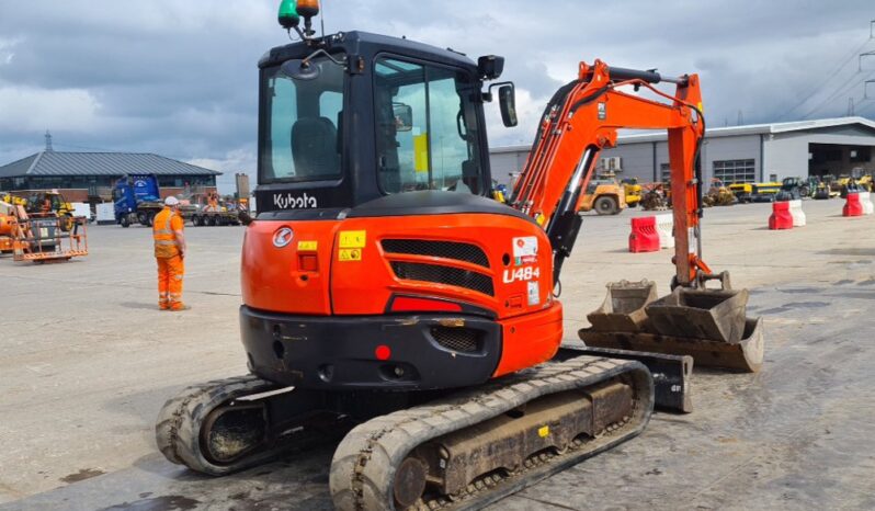 2019 Kubota U48-4 Mini Excavators For Auction: Leeds, UK – 30th April, 1st, 2nd & 3rd May 25 full