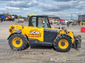 2017 JCB 525-60 Agri Plus Telehandlers For Auction: Leeds, UK – 30th April, 1st, 2nd & 3rd May 25 full