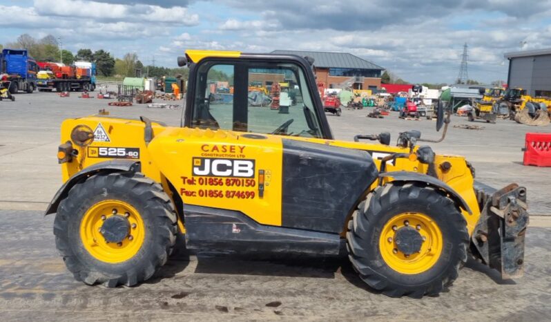2017 JCB 525-60 Agri Plus Telehandlers For Auction: Leeds, UK – 30th April, 1st, 2nd & 3rd May 25 full