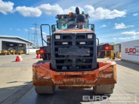 2018 Hitachi ZW220-6 Wheeled Loaders For Auction: Leeds, UK – 30th April, 1st, 2nd & 3rd May 25 full