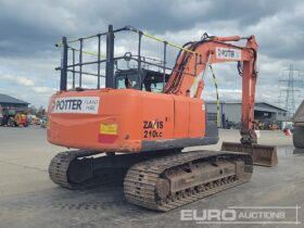 2012 Hitachi ZX210LC-3 20 Ton+ Excavators For Auction: Leeds, UK – 30th April, 1st, 2nd & 3rd May 25 full