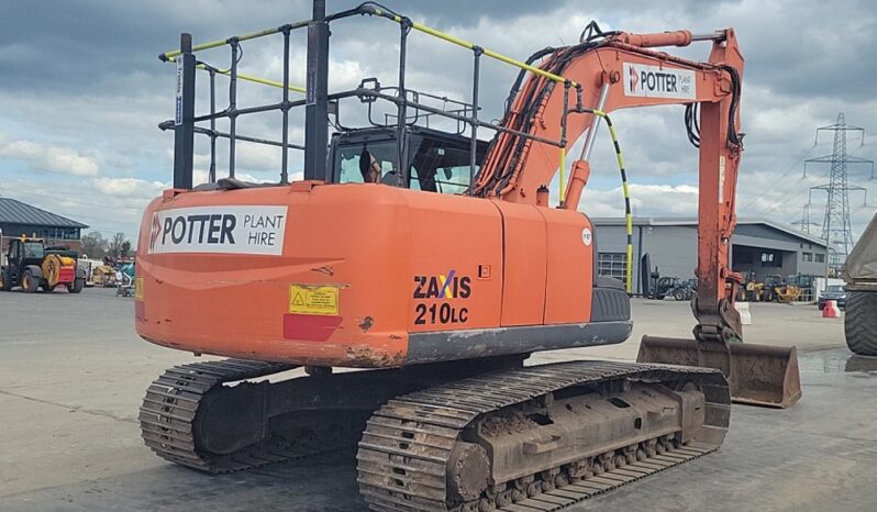 2012 Hitachi ZX210LC-3 20 Ton+ Excavators For Auction: Leeds, UK – 30th April, 1st, 2nd & 3rd May 25 full