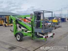 2015 Niftylift 120TPE Manlifts For Auction: Leeds, UK – 30th April, 1st, 2nd & 3rd May 25 full