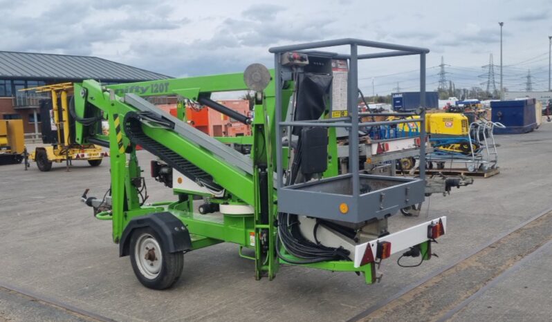 2015 Niftylift 120TPE Manlifts For Auction: Leeds, UK – 30th April, 1st, 2nd & 3rd May 25 full