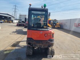 2018 Kubota KX027-4 Mini Excavators For Auction: Leeds, UK – 30th April, 1st, 2nd & 3rd May 25 full