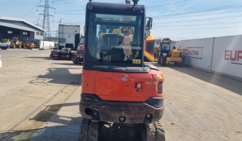 2018 Kubota KX027-4 Mini Excavators For Auction: Leeds, UK – 30th April, 1st, 2nd & 3rd May 25 full