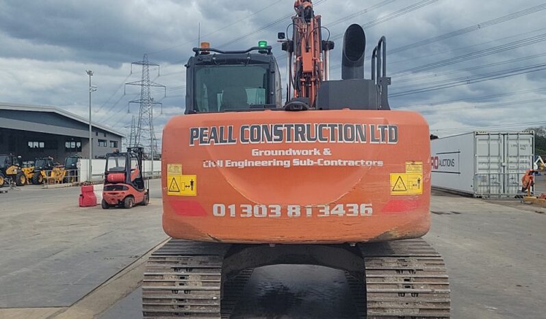 2020 Hitachi ZX130LCN-6 10 Ton+ Excavators For Auction: Leeds, UK – 30th April, 1st, 2nd & 3rd May 25 full