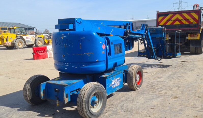 Genie Z45/25 Manlifts For Auction: Leeds, UK – 30th April, 1st, 2nd & 3rd May 25 full