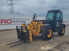 2017 JCB 535-125 Hi Vis Telehandlers For Auction: Leeds, UK – 30th April, 1st, 2nd & 3rd May 25
