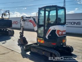2020 Bobcat E26 Mini Excavators For Auction: Leeds, UK – 30th April, 1st, 2nd & 3rd May 25 full