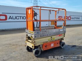 2014 JLG 1930ES Manlifts For Auction: Leeds, UK – 30th April, 1st, 2nd & 3rd May 25