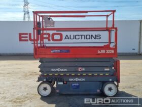 2016 SkyJack SJ3226 Manlifts For Auction: Leeds, UK – 30th April, 1st, 2nd & 3rd May 25 full
