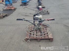 2016 Redband Concrete Power Float, Honda Engine Asphalt / Concrete Equipment For Auction: Leeds, UK – 30th April, 1st, 2nd & 3rd May 25 full