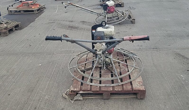 2016 Redband Concrete Power Float, Honda Engine Asphalt / Concrete Equipment For Auction: Leeds, UK – 30th April, 1st, 2nd & 3rd May 25 full