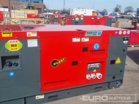 Unused 2025 Ashita Power AG3-80 Generators For Auction: Leeds, UK – 30th April, 1st, 2nd & 3rd May 25 full