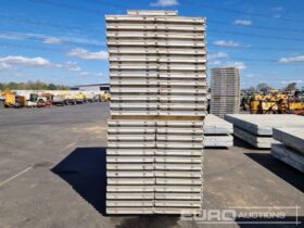 Meva Cross Section to suit Steel Soldiers (2 Bundles of) Asphalt / Concrete Equipment For Auction: Leeds, UK – 30th April, 1st, 2nd & 3rd May 25 full