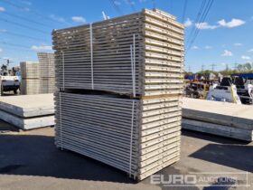 Meva Cross Section to suit Steel Soldiers (2 Bundles of) Asphalt / Concrete Equipment For Auction: Leeds, UK – 30th April, 1st, 2nd & 3rd May 25 full