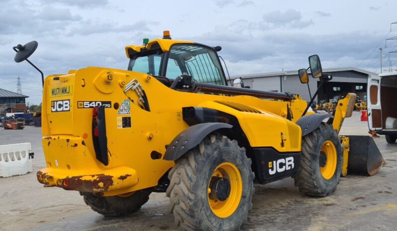 2022 JCB 540-170 Telehandlers For Auction: Leeds, UK – 30th April, 1st, 2nd & 3rd May 25 full