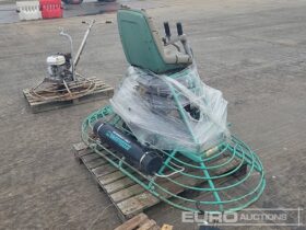 Whiteman Ride on Concrete Power Float, Honda Engine Asphalt / Concrete Equipment For Auction: Leeds, UK – 30th April, 1st, 2nd & 3rd May 25 full